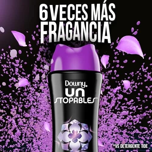 Downy Unstopables In-Wash Scent Booster Beads, Lush, 345g (12.2 oz) | Long-Lasting Freshness with Antioxidant Technology thumbnail 2