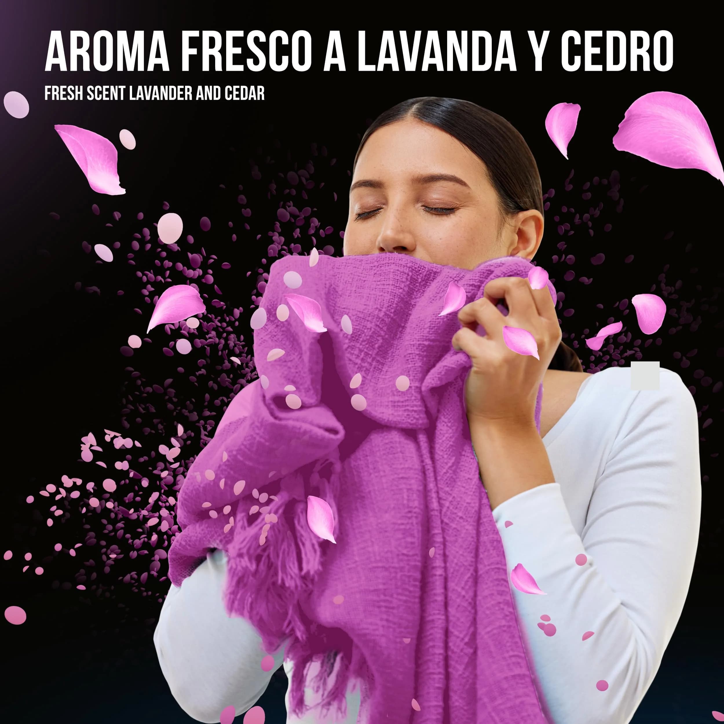 Downy Unstopables In-Wash Scent Booster Beads, Lush, 345g (12.2 oz) | Long-Lasting Freshness with Antioxidant Technology - view 3