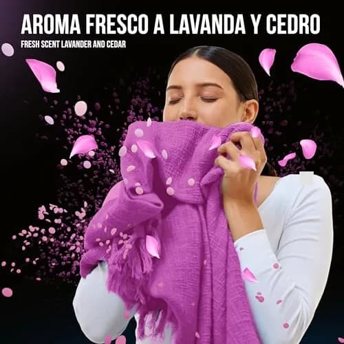 Downy Unstopables In-Wash Scent Booster Beads, Lush, 345g (12.2 oz) | Long-Lasting Freshness with Antioxidant Technology thumbnail 3