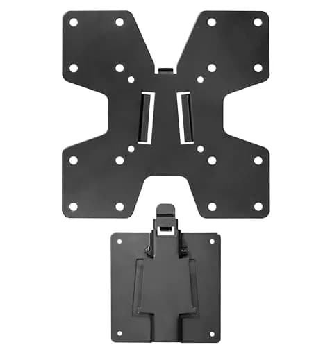 VIVO Large Adapter VESA Mount Kit | Quick Release Bracket for LCD & TV, Supports 32.2 lbs, Removable VESA Plate, Wall & Stand Mounting thumbnail 1
