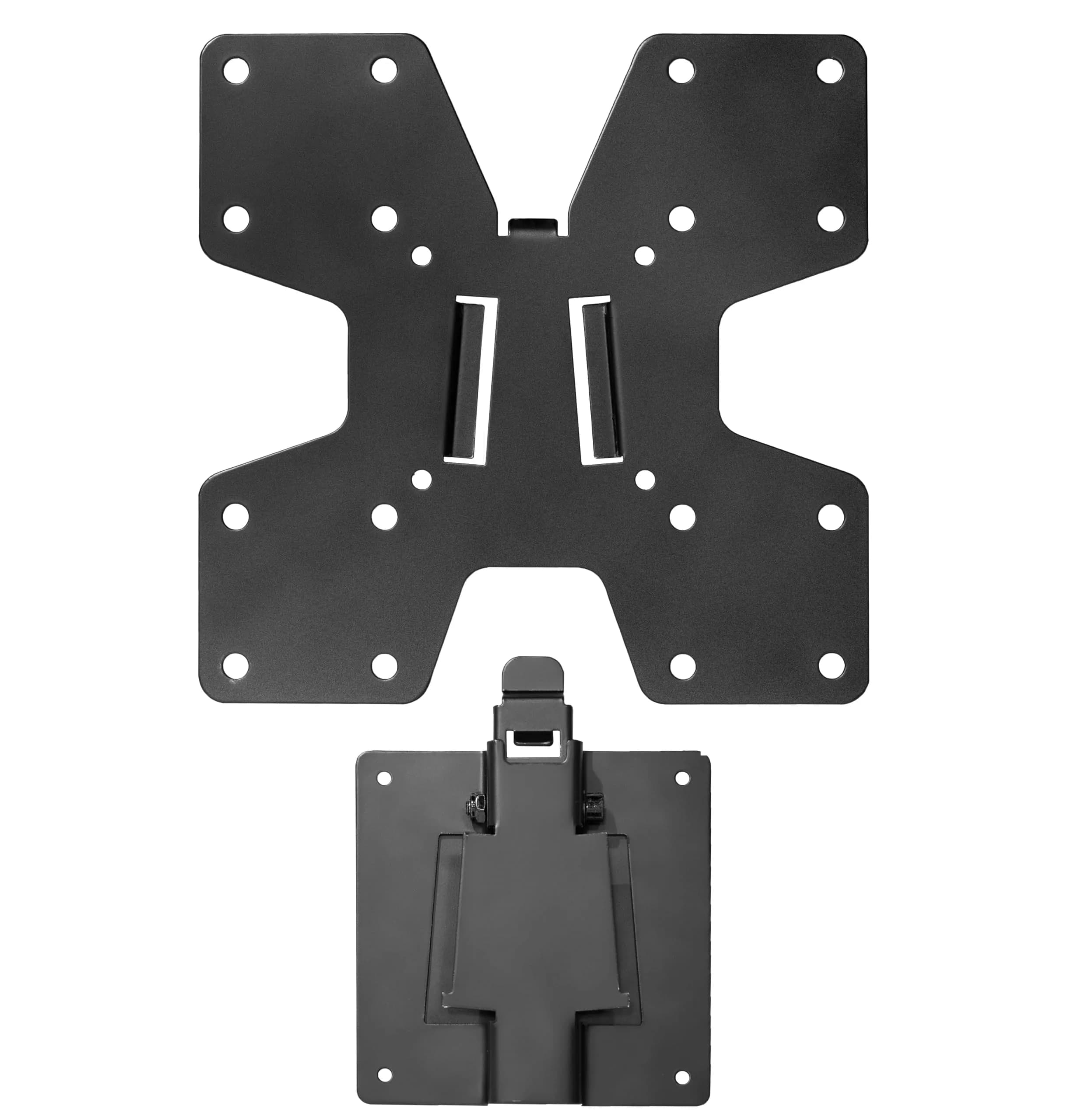 VIVO Large Adapter VESA Mount Kit | Quick Release Bracket for LCD & TV, Supports 32.2 lbs, Removable VESA Plate, Wall & Stand Mounting
