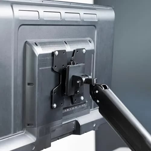 VIVO Large Adapter VESA Mount Kit | Quick Release Bracket for LCD & TV, Supports 32.2 lbs, Removable VESA Plate, Wall & Stand Mounting thumbnail 8