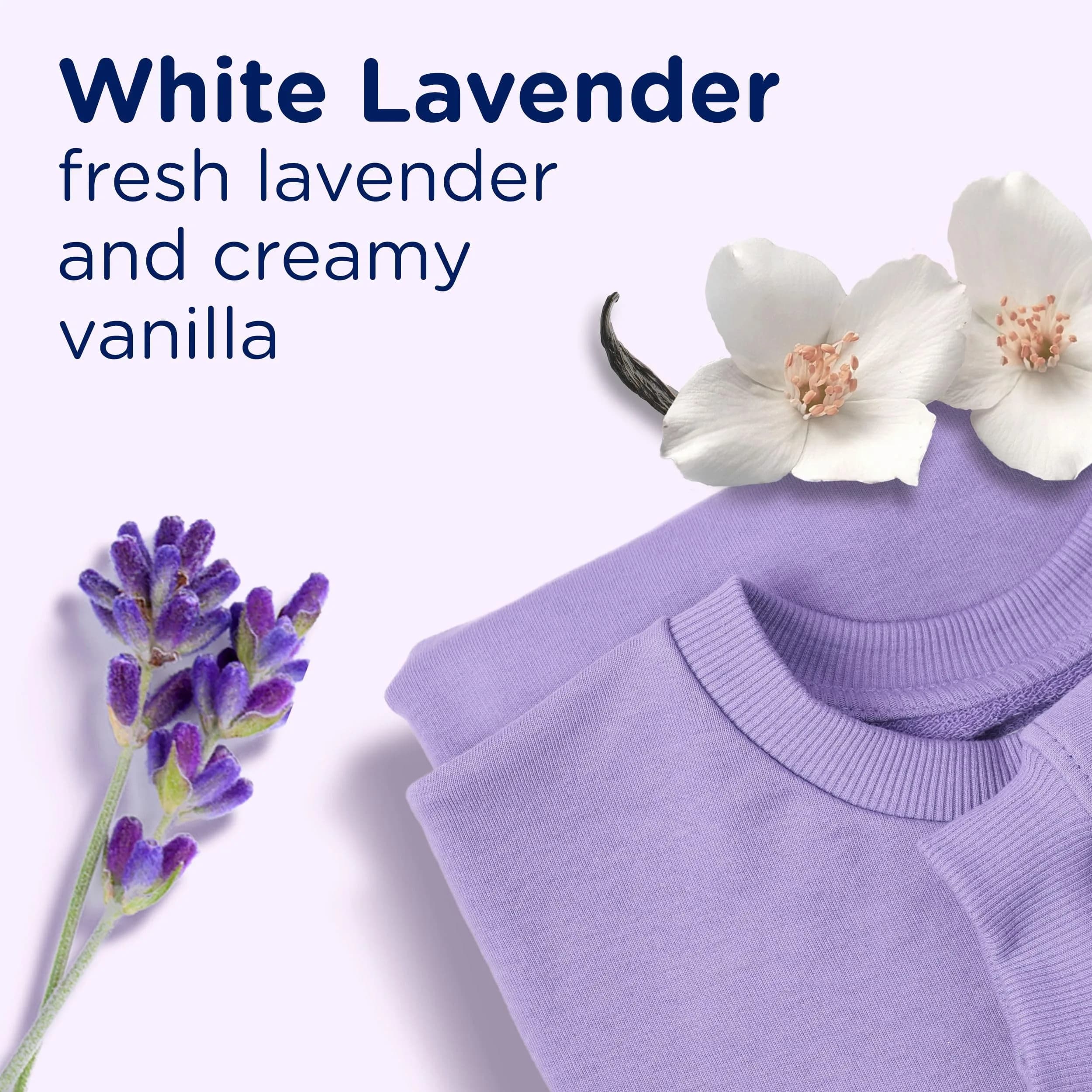 Downy Light Laundry Scent Booster Beads White Lavender Scent 346g (12.2 OZ) | Gentle Freshness for Indian Homes thumbnail 4