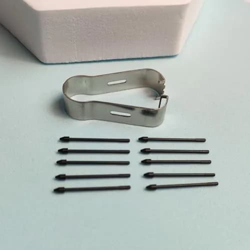 MFLDSFLHM Tab S9 Stylus Pen Replacement Hard Nibs (10pcs Pack) for Samsung Galaxy Tab S9/S9+/S9 Ultra - Black thumbnail 4