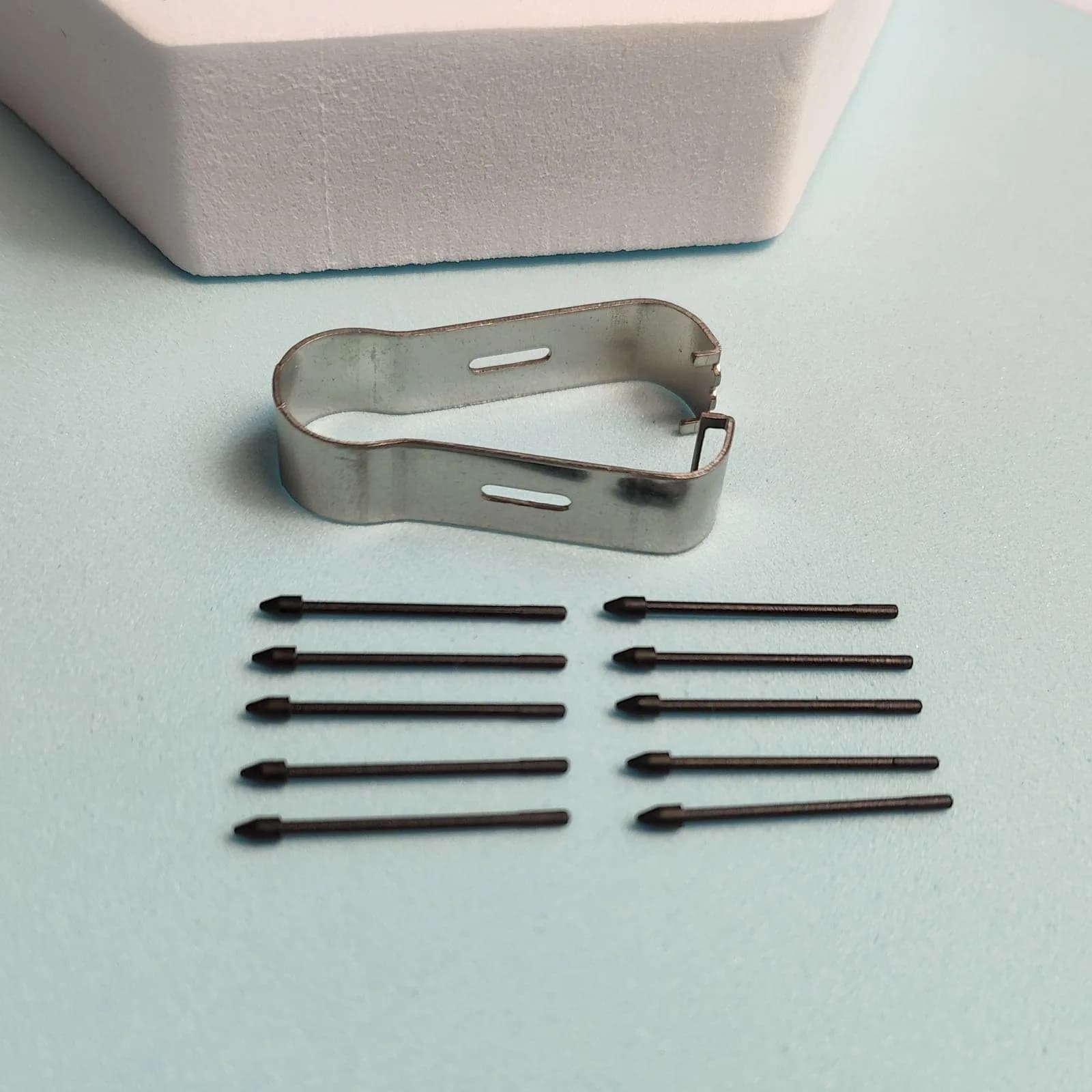 MFLDSFLHM Tab S9 Stylus Pen Replacement Hard Nibs (10pcs Pack) for Samsung Galaxy Tab S9/S9+/S9 Ultra - Black - view 4