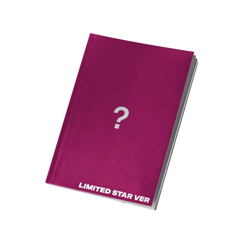 Stray Kids 樂-STAR(Rock-Star) ALBUM - LIMITED STAR VER. Pink Cardboard (1 Album) - main product image