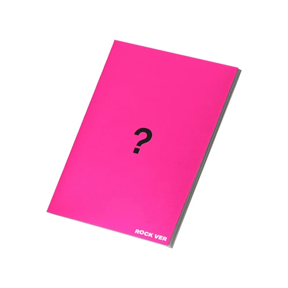 cokodive Stray Kids 樂-STAR(Rock-Star) ALBUM - ROCK VER. | Stylish Pink Album for Music Fans