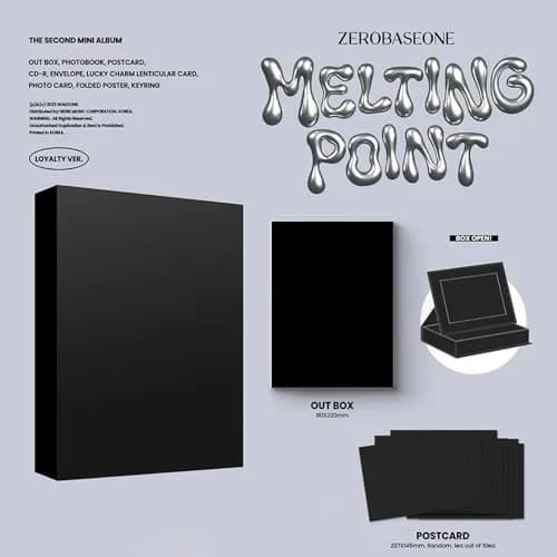 cokodive The 2nd Mini Album [MELTING POINT] 3 ver. Set | Stylish Anime Display Album for Collectors thumbnail 4