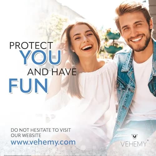 Vehemy Dental Dams 6-Pack | Latex-Free Hypoallergenic Oral Barrier for Safety & Sensation thumbnail 6