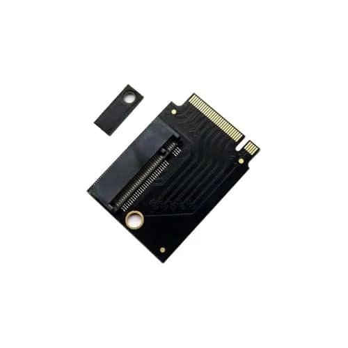 Suckoo 2230 to 2280 SSD Expansion Board for ROG Ally | 3.3x2.4x0.4cm Black thumbnail 1