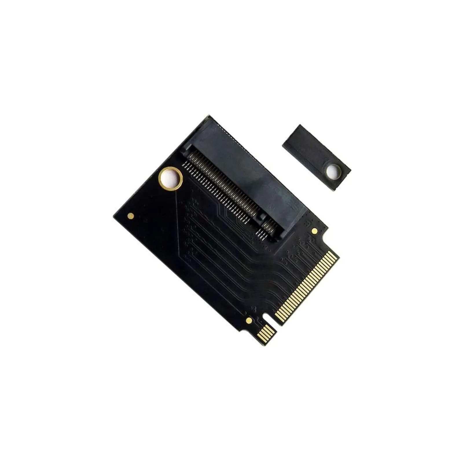 Suckoo 2230 to 2280 SSD Expansion Board for ROG Ally | 3.3x2.4x0.4cm Black - view 2