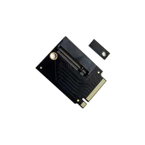 Suckoo 2230 to 2280 SSD Expansion Board for ROG Ally | 3.3x2.4x0.4cm Black thumbnail 2