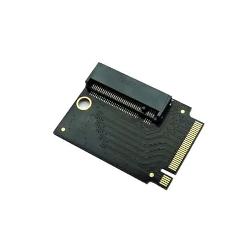 Suckoo 2230 to 2280 SSD Expansion Board for ROG Ally | 3.3x2.4x0.4cm Black thumbnail 3