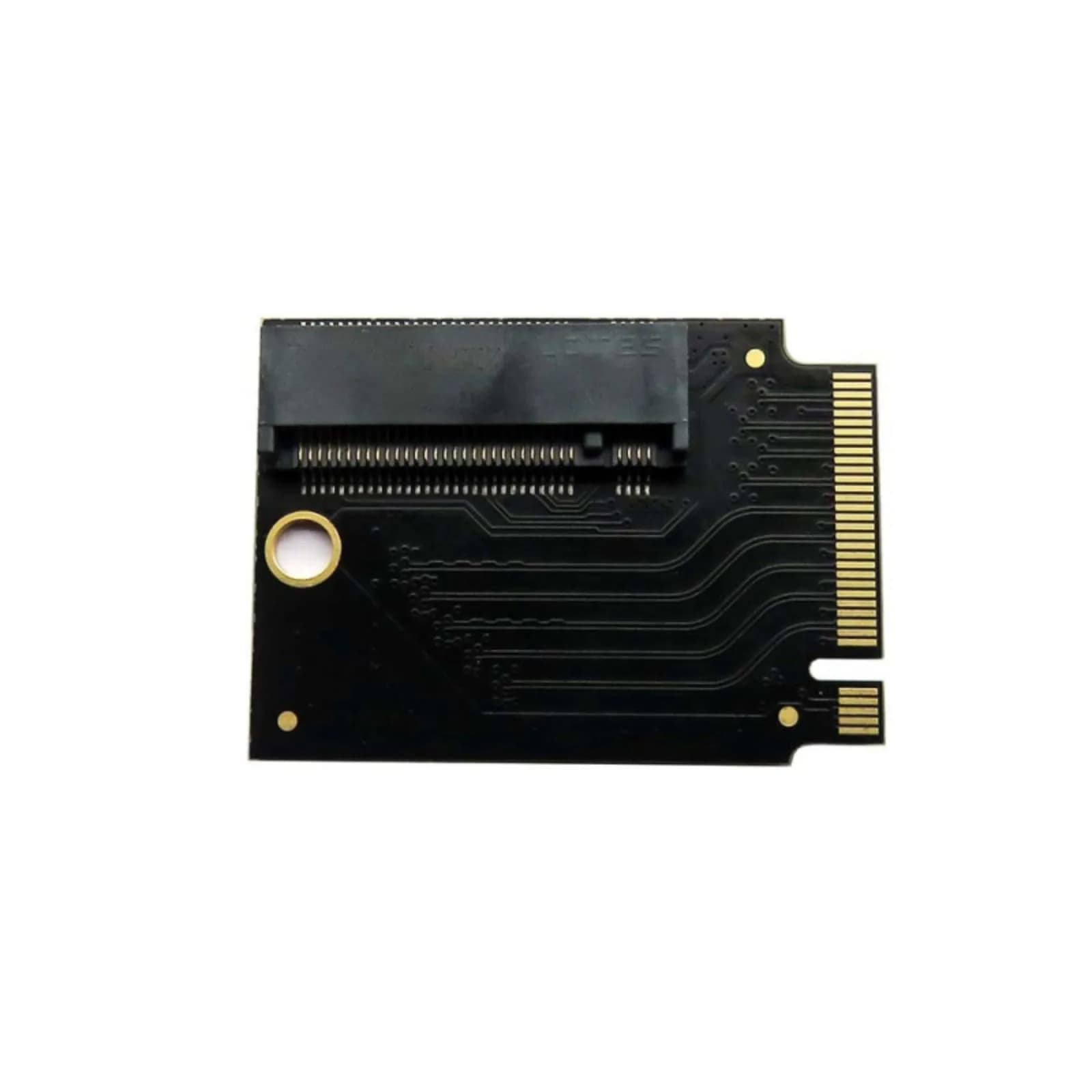 Suckoo 2230 to 2280 SSD Expansion Board for ROG Ally | 3.3x2.4x0.4cm Black - view 4