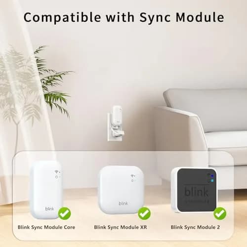 Gresur 5 Pack White Portable Electronic Device Mount | 360° Rotation, Durable Plastic, Indoor/Outdoor Use thumbnail 6