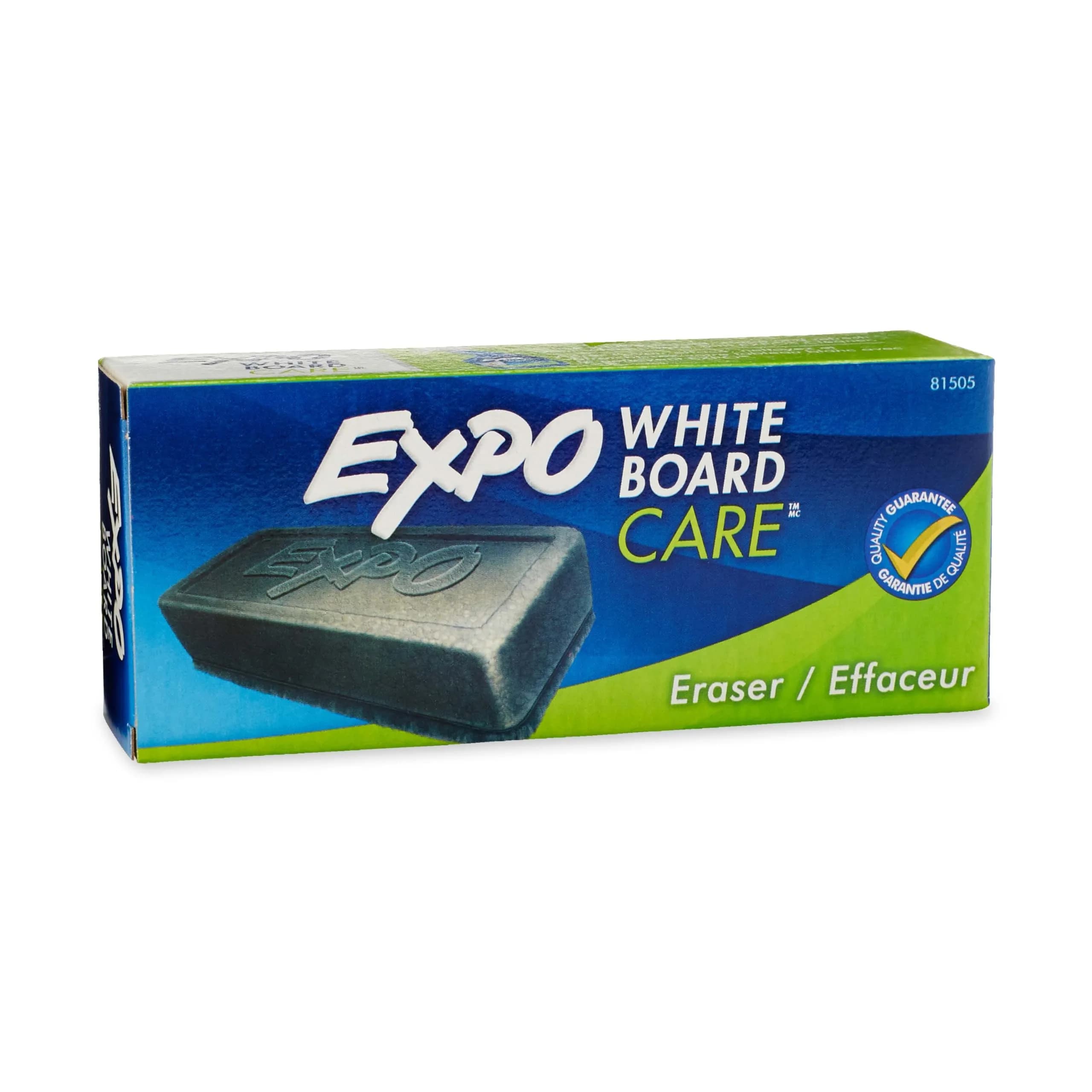 EXPO Soft Pile Dry Block Eraser 5-1/8 x 1-1/2 Inches Charcoal | Pack of 12 - view 5