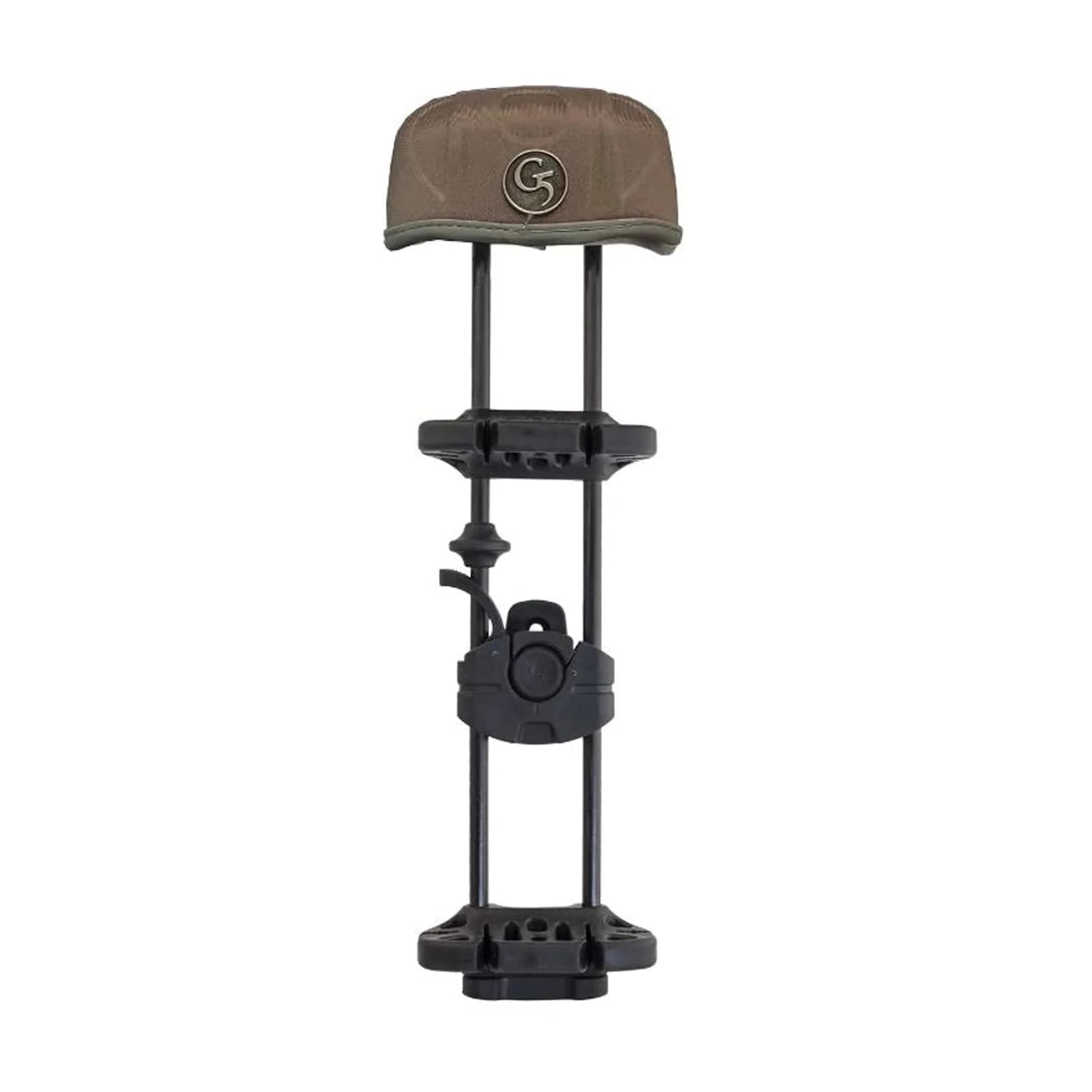 G5 Head-Loc Air Quiet Low-Profile 4-Arrow Archery Quiver, Brown | Ultra-Lightweight & Durable