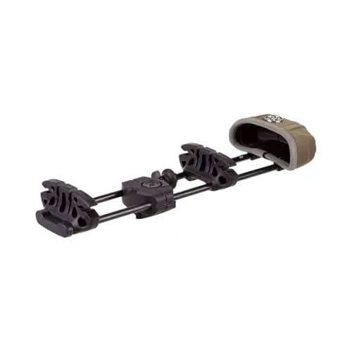 G5 Head-Loc Air Quiet Low-Profile 4-Arrow Archery Quiver, Brown | Ultra-Lightweight & Durable thumbnail 3