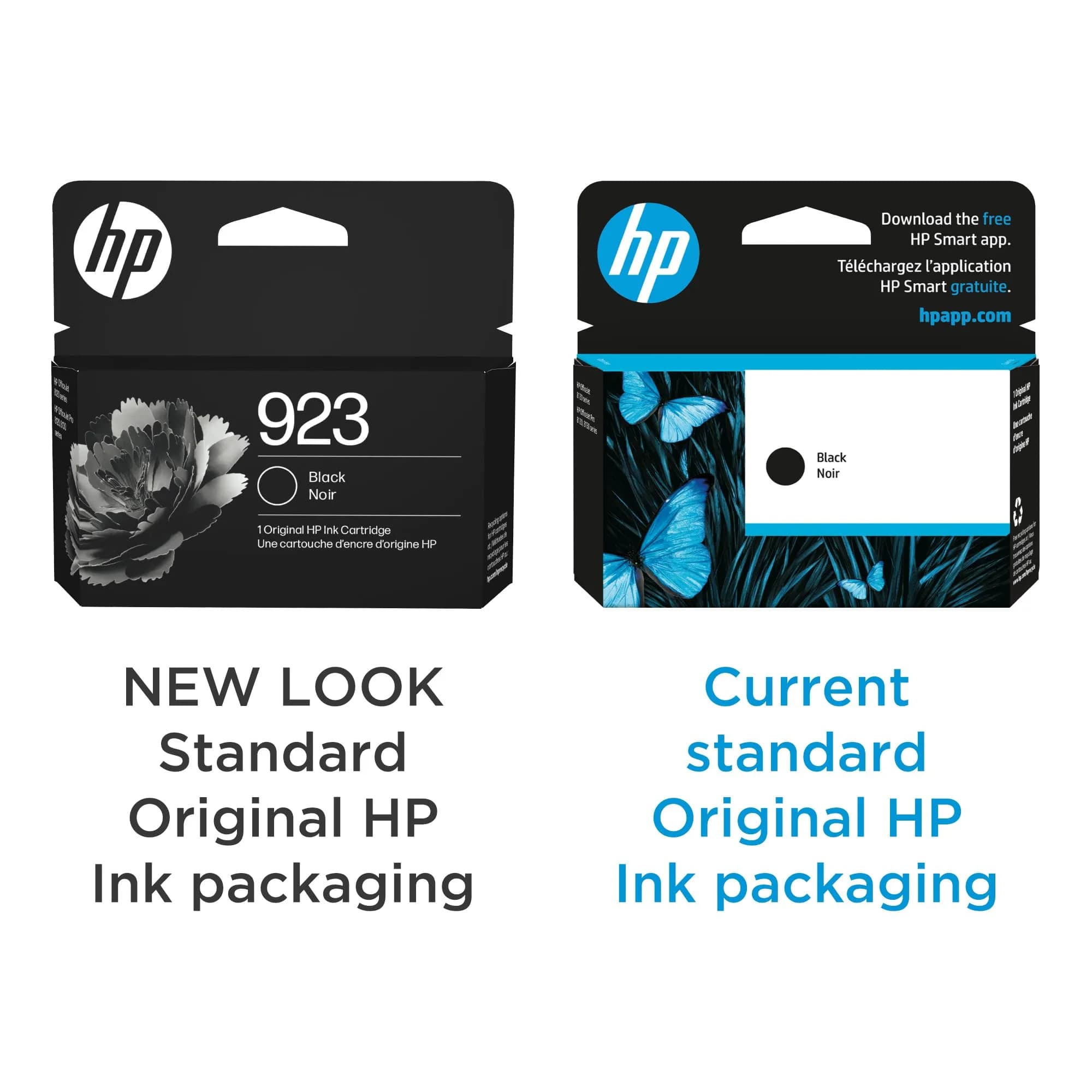 HP 923 Black Original Ink Cartridge | 500 Pages Yield | 4K0T3LN - view 3