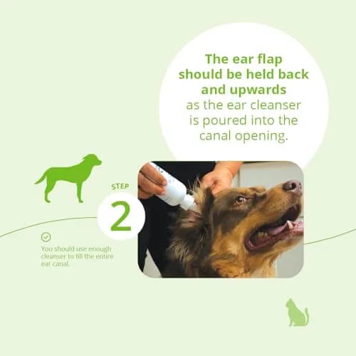 Dechra TrizEDTA® Aqueous Flush for Dogs, Cats & Horses | Ear Care Solution, 4 Fl Oz thumbnail 5