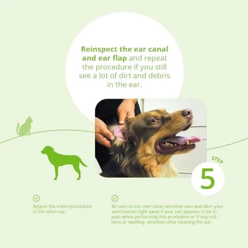 Dechra TrizEDTA® Aqueous Flush for Dogs, Cats & Horses | Ear Care Solution, 4 Fl Oz thumbnail 8