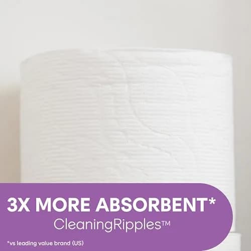 Cottonelle Ultra Comfort Toilet Paper 18 Mega Rolls (4392 Sheets Total) | FSC Certified, 2-Ply Softness thumbnail 3