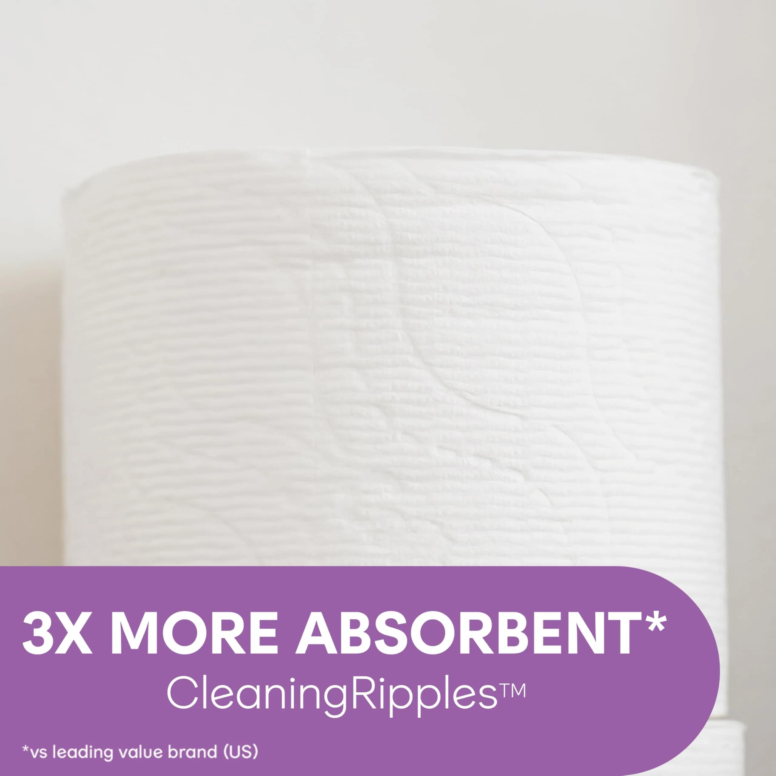 Cottonelle Ultra Comfort Toilet Paper 18 Mega Rolls (4392 Sheets Total) | FSC Certified, 2-Ply Softness - view 3