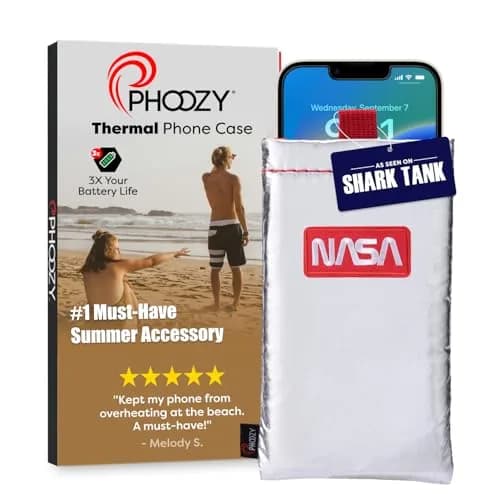 PHOOZY Apollo Large Space Thermal Phone Case | Insulated & Water Resistant thumbnail 1