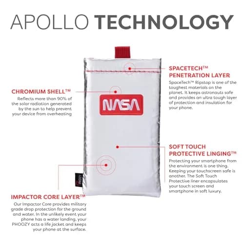 PHOOZY Apollo Large Space Thermal Phone Case | Insulated & Water Resistant thumbnail 6