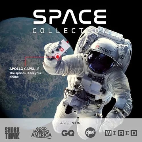 PHOOZY Apollo Large Space Thermal Phone Case | Insulated & Water Resistant thumbnail 2