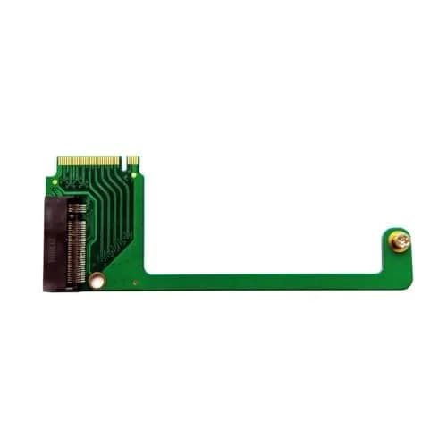 Suckoo NVME M.2 PCIE 4.0 SSD Expansion Board 8.8cm (3.46in) for ROG Ally — Upgrade 2230 to 2280 SSD | 90 Degree Green Adapter thumbnail 3