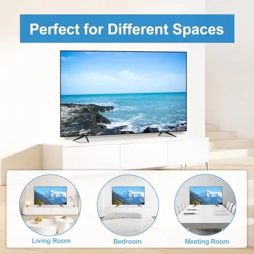 Dinghosen Metal TV Legs for TCL 70"-75" TVs | Stable Replacement Stands thumbnail 6
