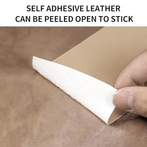 Cindy's Tape Leather Repair Patch Tape, Brown 3 x 61 Inches | Self Adhesive Leather Fix for Furniture & Car Seats thumbnail 3