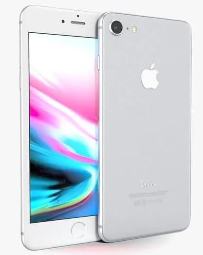 Straight Talk Apple iPhone 8 64GB Silver | Unlocked Smartphone with Retina HD Display thumbnail 2