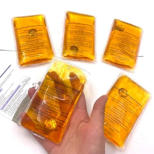 coldchill Reusable Click Instant Heat Packs 5PCS | Portable Hand Warmers for Adults & Kids thumbnail 1