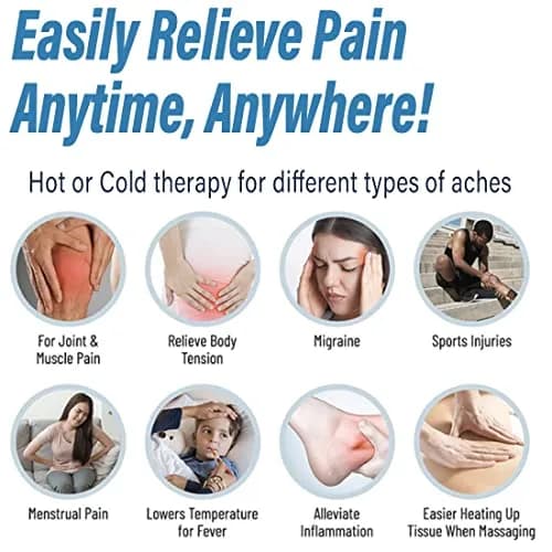 coldchill Reusable Click Instant Heat Packs 5PCS | Portable Hand Warmers for Adults & Kids thumbnail 4