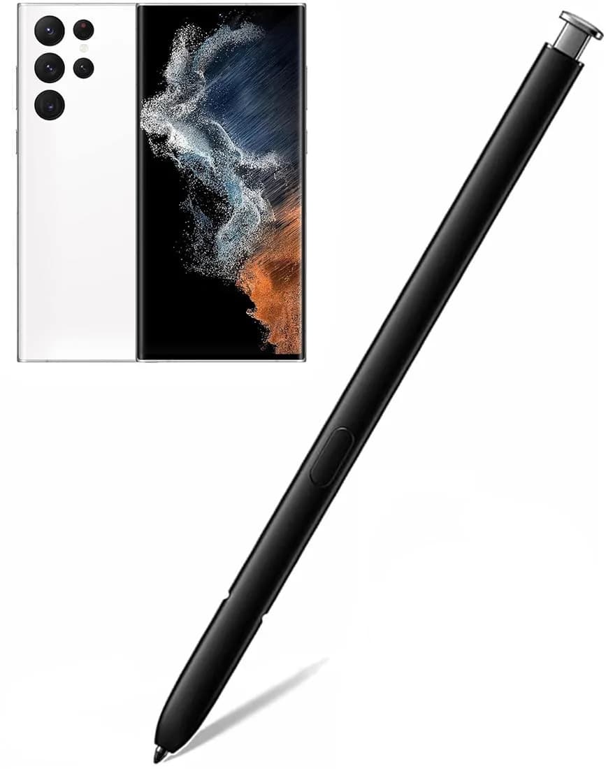 Befzygwk White Stylus Pen for Samsung Galaxy S22 Ultra 5G | 0.7mm Fine Tip - main product image