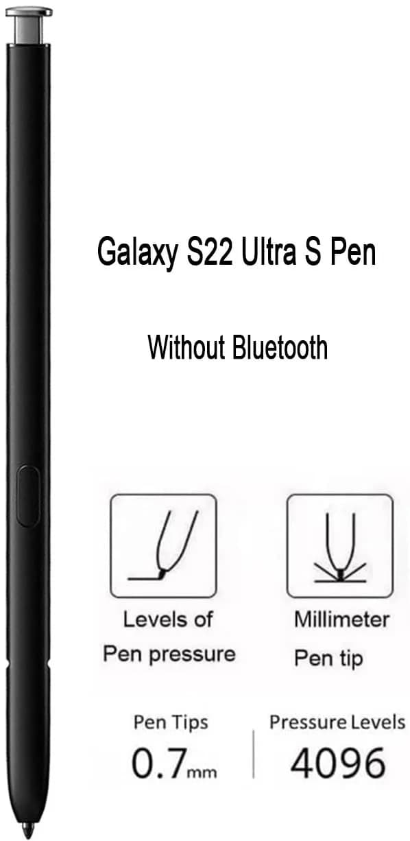 Befzygwk White Stylus Pen for Samsung Galaxy S22 Ultra 5G | 0.7mm Fine Tip - view 4