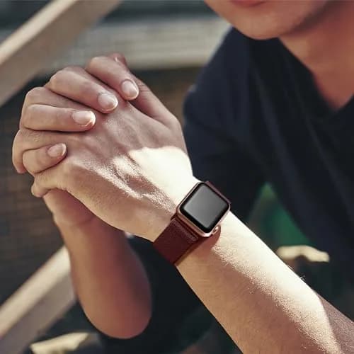 Lerobo Braided Solo Loop Compatible with Apple Watch Bands 40mm 41mm 42mm 44mm 45mm 46mm 49mm | Adjustable Nylon Sport Band thumbnail 7