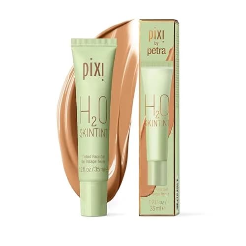 Pixi SkinTint Nutmeg 35ml | Hydrating, Water-Resistant Gel Moisturizer for Medium-Tan Skin thumbnail 1