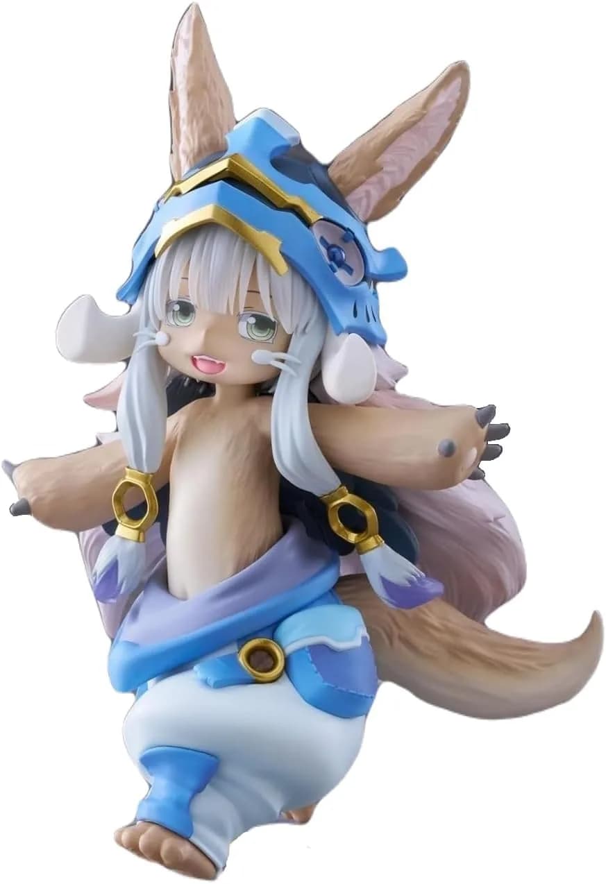 Taito Made in Abyss Nanachi Coreful Figure Black | Official Licensed Anime Collectible — Black