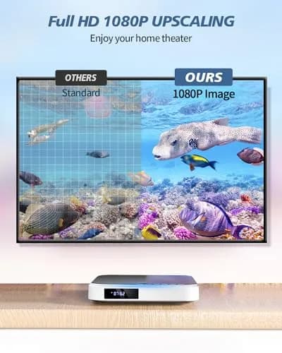 Desobry HDMI DVD Player with All Region Free | Compact 1080P Support, USB & TF Input, Anti-Shock, Quiet Load, Remote thumbnail 3