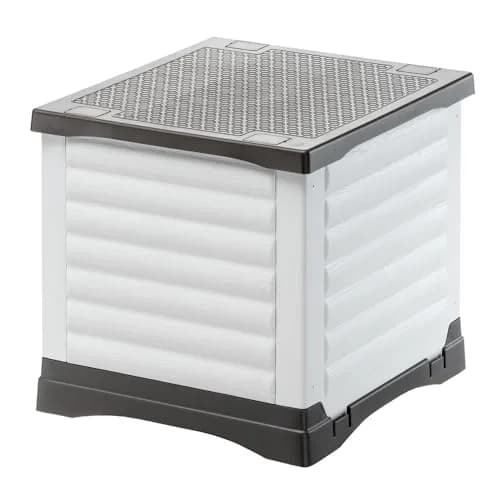 Ferplast PETVILLA 50 Small Dog & Cat Kennel | Eco-Friendly Recycled Plastic Pet Shelter thumbnail 2
