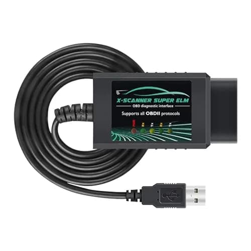 AMHTDOL ELM327 USB OBD2 Scanner with FT232RL 18F25K80 Chip | Read & Clear Engine Codes thumbnail 1
