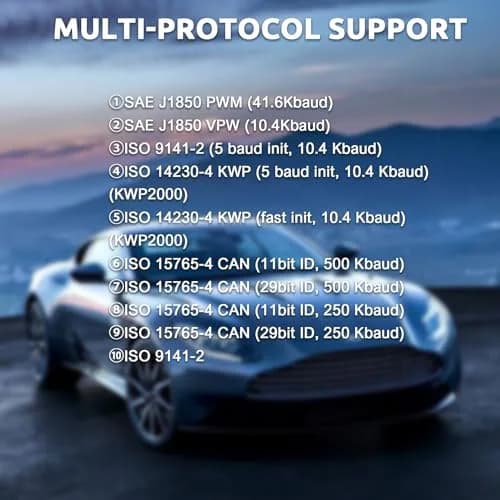AMHTDOL ELM327 USB OBD2 Scanner with FT232RL 18F25K80 Chip | Read & Clear Engine Codes thumbnail 7