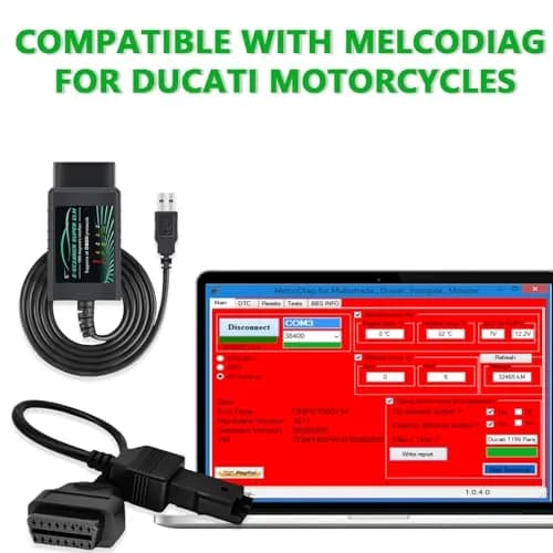 AMHTDOL ELM327 USB OBD2 Scanner with FT232RL 18F25K80 Chip | Read & Clear Engine Codes thumbnail 2