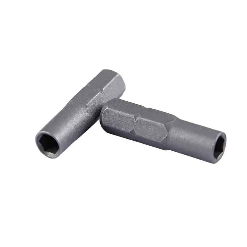 TorSor Screwdriver Bit Adapter Set 3 Pack | 6.35mm Hex Socket Micro Bits for Power Tools thumbnail 12