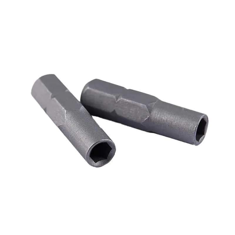 TorSor Screwdriver Bit Adapter Set 3 Pack | 6.35mm Hex Socket Micro Bits for Power Tools thumbnail 7