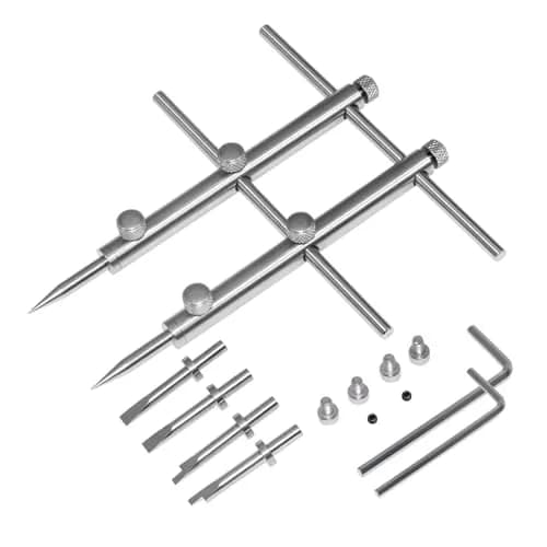 eTone Ultra Fine Camera Lens Spanner Wrench Tool | 10mm-100mm Adjustable Jaw Opening thumbnail 1