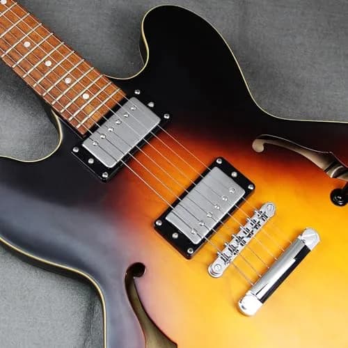 FLEOR Alnico 5 Guitar Humbucker Pickup Set Chrome Neck+Bridge Pickup | 7-8kΩ Neck, 14-15kΩ Bridge thumbnail 3
